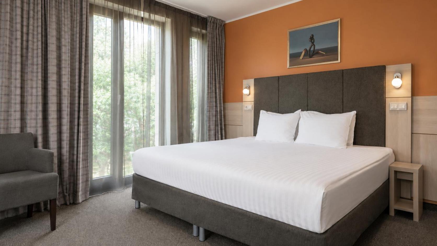 Chambre Double ou Lits Jumeaux Supérieure  - Accès Quotidien au Spa
