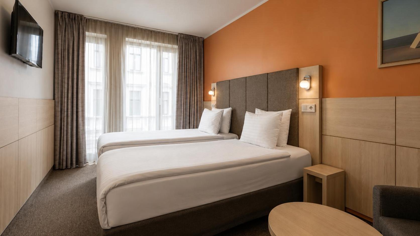Chambre Lits Jumeaux Standard